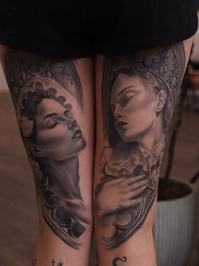 Realism tattoo by Naomi Burke